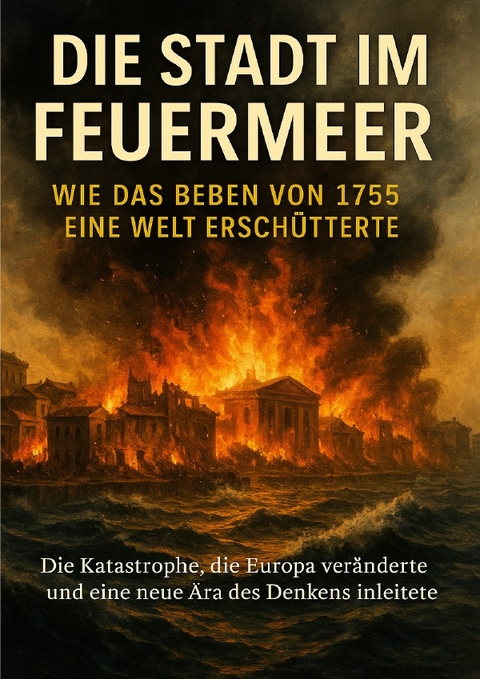 Die Stadt im Feuermeer: Wie das Beben von 1755 eine Welt ersch&uuml;tterte - Janine Lorenz