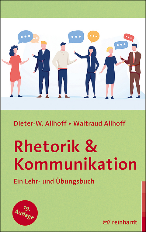 Rhetorik & Kommunikation - Dieter-W. Allhoff, Waltraud Allhoff