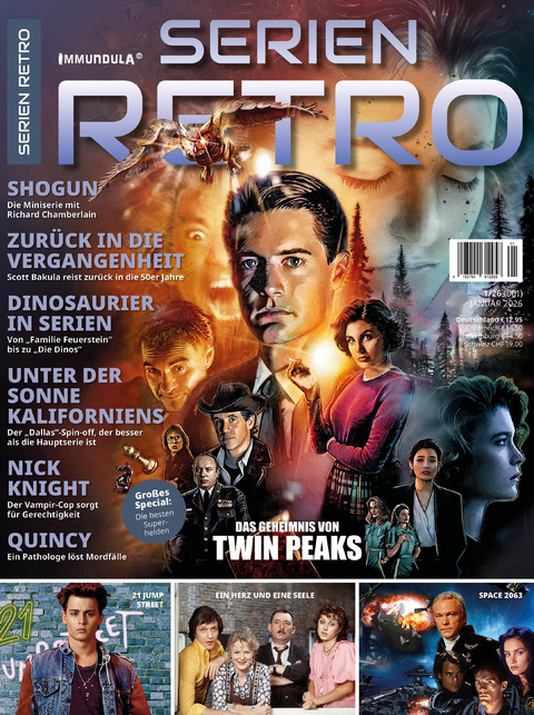 SERIEN RETRO - 