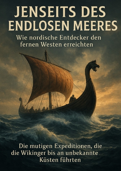 Jenseits des Endlosen Meeres: Wie nordische Entdecker den fernen Westen erreichten - Benedikt Lang