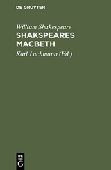 Shakspeare&rsquo;s Macbeth - William Shakespeare