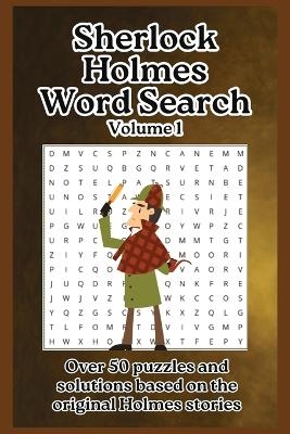 Sherlock Holmes Word Search Volume 1 - Joni Lambert