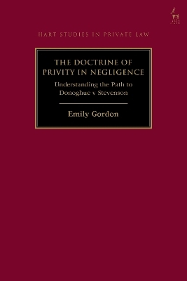 The Doctrine of Privity in Negligence - Emily Gordon