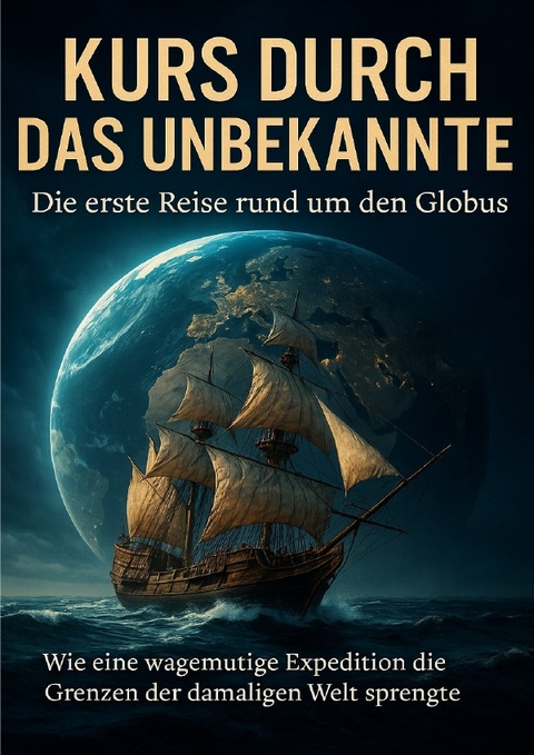 Kurs durch das Unbekannte: Die erste Reise rund um den Globus - Anna-Lena M&uuml;ller