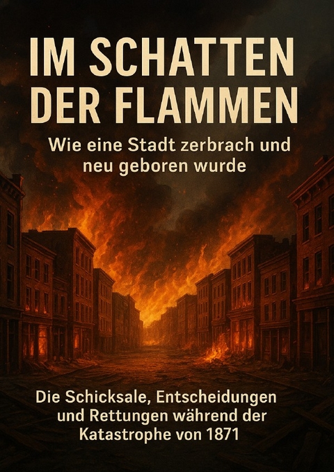 Im Schatten der Flammen: Wie eine Stadt zerbrach und neu geboren wurde - Kathrin Arnold