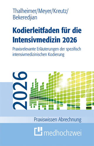 Kodierleitfaden für die Intensivmedizin 2026