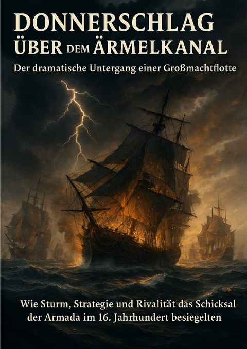 Donnerschlag &uuml;ber dem &Auml;rmelkanal: Der dramatische Untergang einer Gro&szlig;machtflotte - Christoph Eberhardt