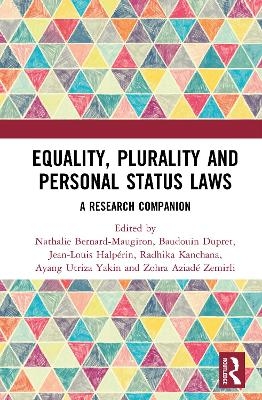 Equality, Plurality and Personal Status Laws