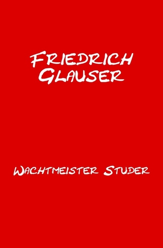 Wachtmeister Studer