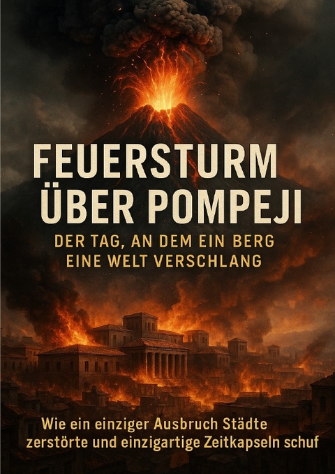 Feuersturm &uuml;ber Pompeji: Der Tag, an dem ein Berg eine Welt verschlang - Benjamin Graf