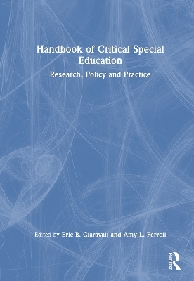 Handbook of Critical Special Education