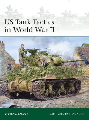 US Tank Tactics in World War II - Steven J. Zaloga