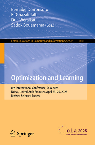 Optimization and Learning