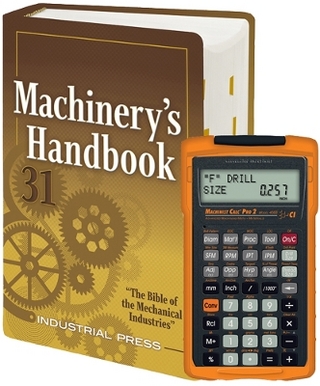Machinery’s Handbook and Calc Pro 2 Bundle (Large print edition)