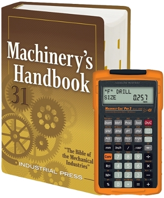 Machinery&rsquo;s Handbook and Calc Pro 2 Bundle (Large print edition) - Erik Oberg, Franklin Jones, Holbrook Horton, Henry Ryffel