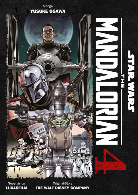 Star Wars: The Mandalorian (Manga) 04 - Yusuke Osawa,  Lucasfilm