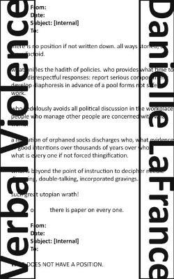 Verbal Violence - Danielle LaFrance