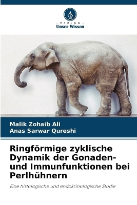 Ringförmige zyklische Dynamik der Gonaden- und Immunfunktionen bei Perlhühnern