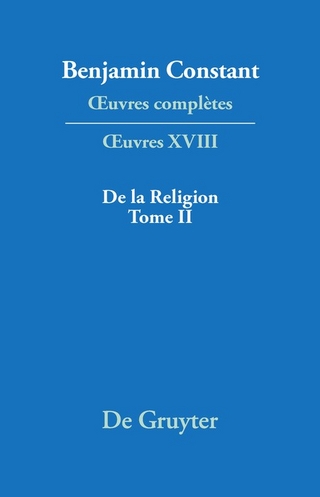 De la Religion, considérée dans sa source, ses formes et ses développements, Tome II