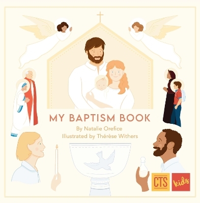 My Baptism Book - Natalie Orifice
