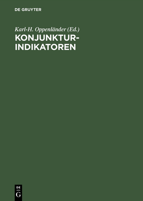Konjunkturindikatoren - 