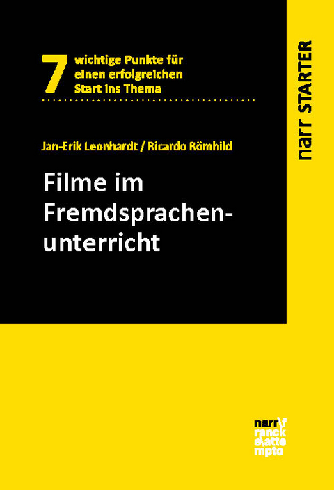 Filme im Fremdsprachenunterricht - Jan-Erik Leonhardt, Ricardo Römhild