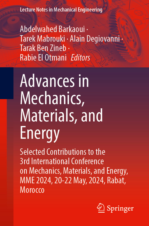 Advances in Mechanics, Materials, and Energy - 