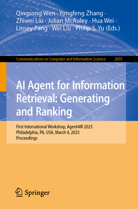 AI Agent for Information Retrieval: Generating and Ranking - 