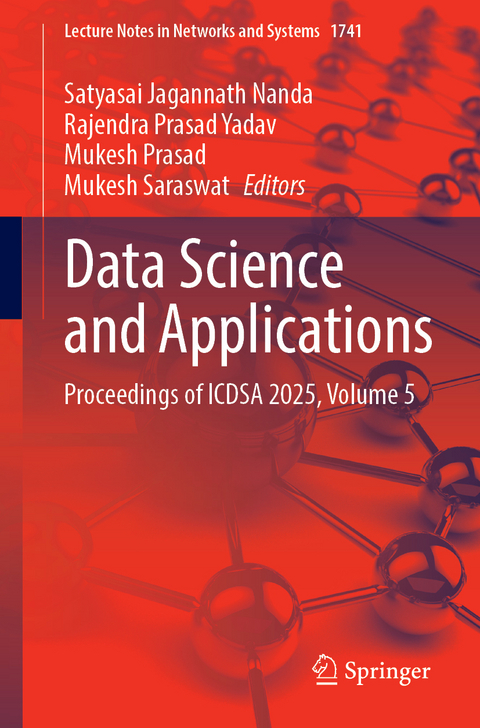 Data Science and Applications - 