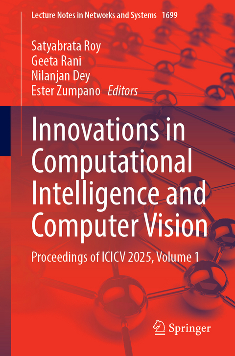 Innovations in Computational Intelligence and Computer Vision - 