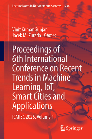 Proceedings of 6th International Conference on Recent Trends in Machine Learning, IoT, Smart Cities and Applications