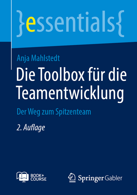 Die Toolbox für die Teamentwicklung - Anja Mahlstedt