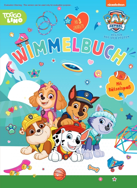 PAW Patrol Wimmelbuch