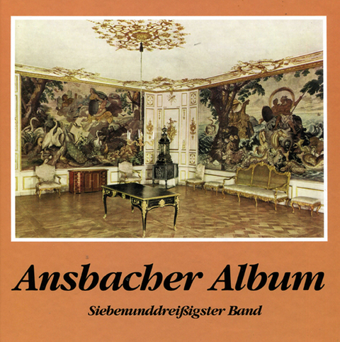 Ansbacher Album - Hartmut Sch&ouml;tz