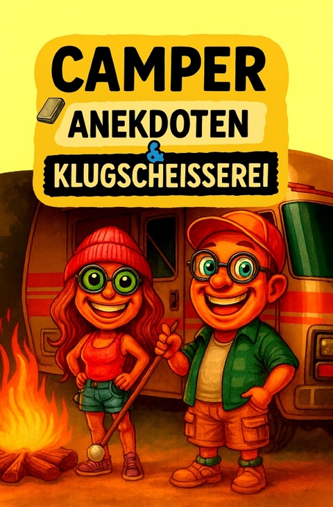 Camping - Anekdoten &amp; Klugschei&szlig;erei - Jens Winnfeld