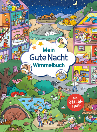 Mein Gute Nacht-Wimmelbuch
