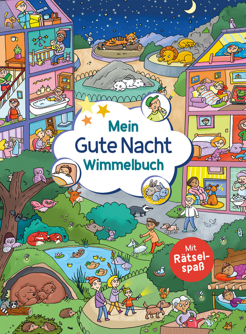 Mein Gute Nacht-Wimmelbuch