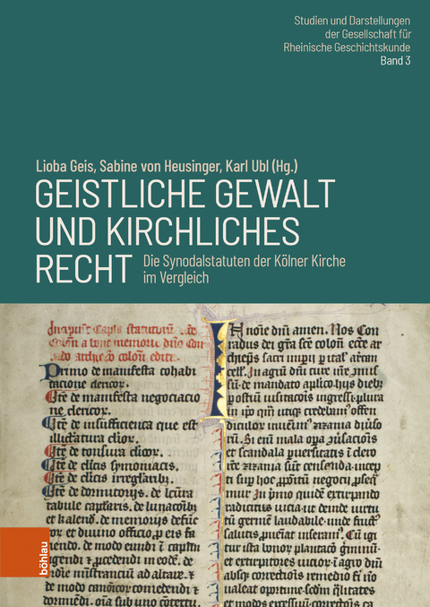 Geistliche Gewalt und kirchliches Recht - 