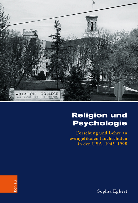 Religion und Psychologie - Sophia Egbert