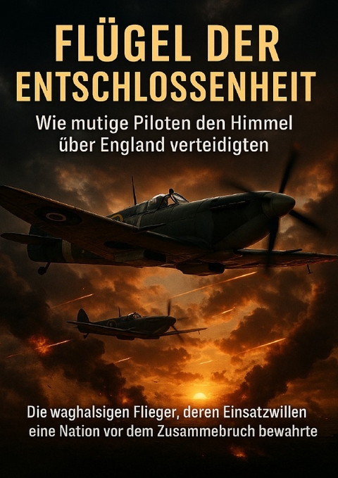 Fl&uuml;gel der Entschlossenheit: Wie mutige Piloten den Himmel &uuml;ber England verteidigten - Benedikt Lang