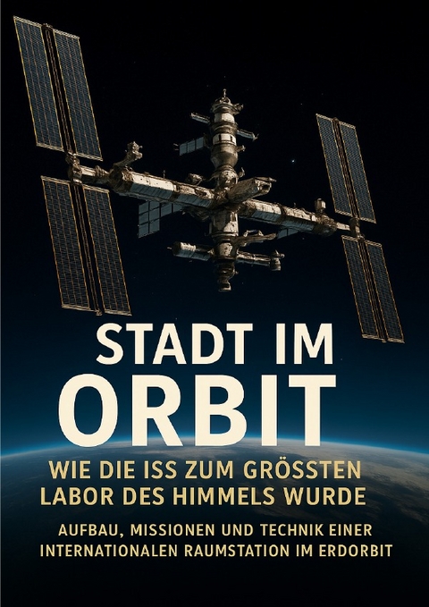 Stadt im Orbit: Wie die ISS zum gr&ouml;&szlig;ten Labor des Himmels wurde - Michael Freund