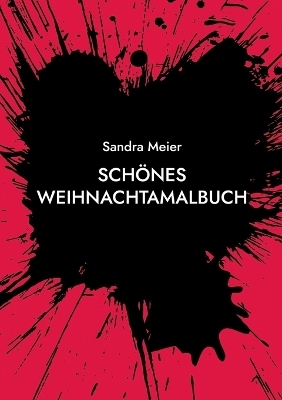 Schönes Weihnachtamalbuch