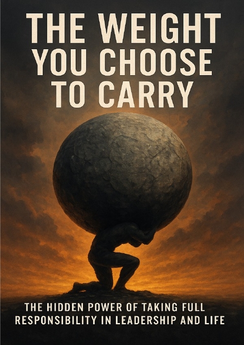 The Weight You Choose to Carry - Jonathan Hayes