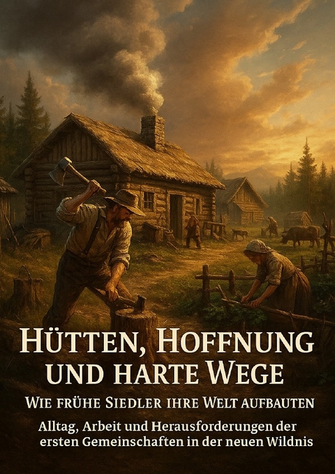 H&uuml;tten, Hoffnung und harte Wege: Wie fr&uuml;he Siedler ihre Welt aufbauten - Christoph Eberhardt