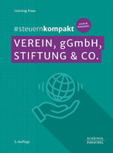 #steuernkompakt Verein, gGmbH, Stiftung & Co. - Frase, Henning