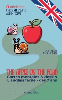 The apple on the road