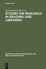Studies on research in reading and libraries - 