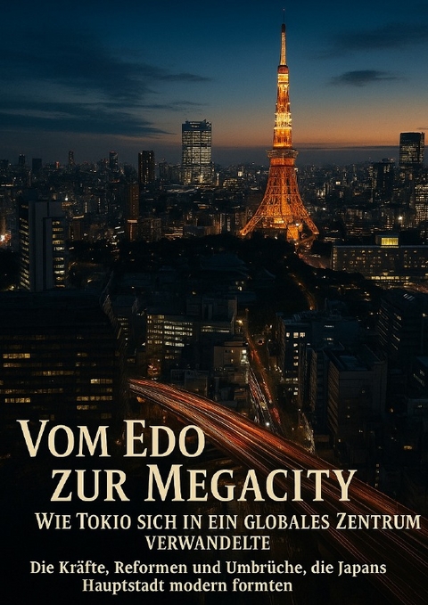 Vom Edo zur Megacity: Wie Tokio sich in ein globales Zentrum verwandelte - Jonas Schneider