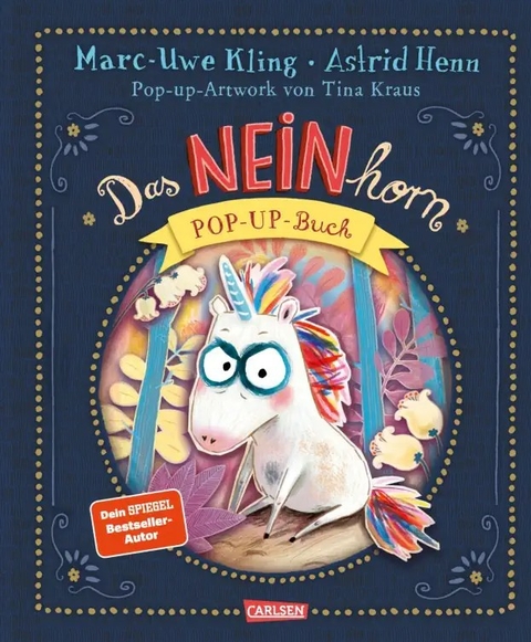 Das NEINhorn Pop-up-Buch - Marc-Uwe Kling