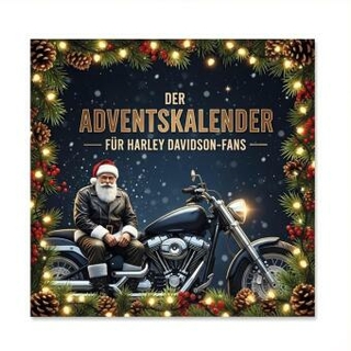 Der Adventskalender für Harley Davidson-Fans